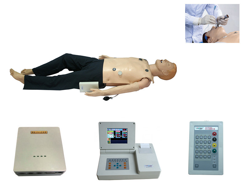 “高级多功能急救训练模拟人（心肺复苏CPR、气管