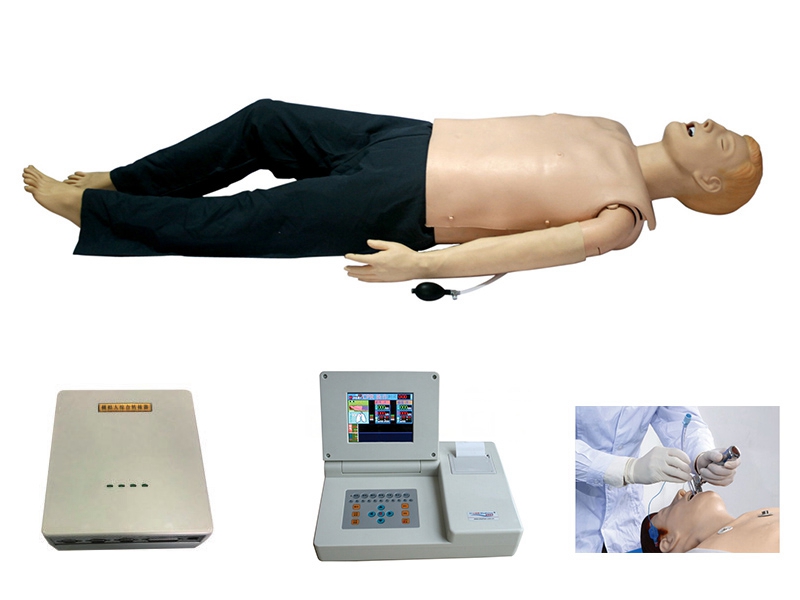 高级多功能急救训练模拟人（心肺复苏CPR与气管