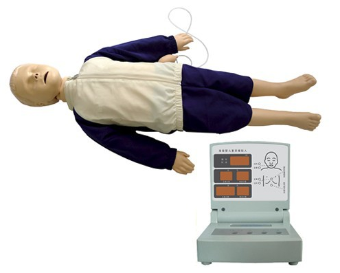 高级儿童心肺复苏模拟人（带考核功能）