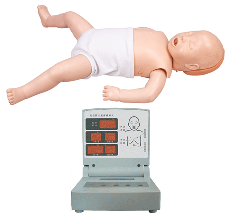 高级婴儿心肺复苏模拟人（带考核功能）