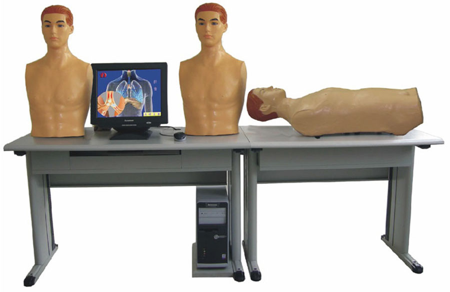 “智能化心肺检查和腹部检查教学系统（学生实验