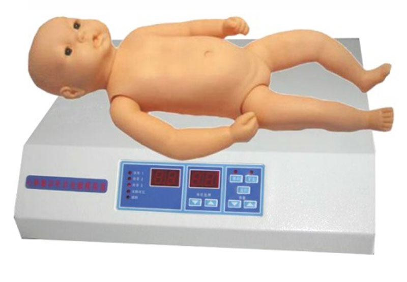 婴儿心肺听诊触诊电脑模拟人（单机版）