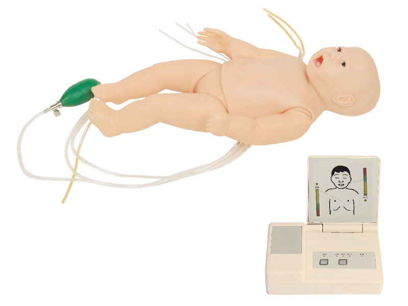 高级新生儿综合急救训练模拟人（ACLS高级生命支