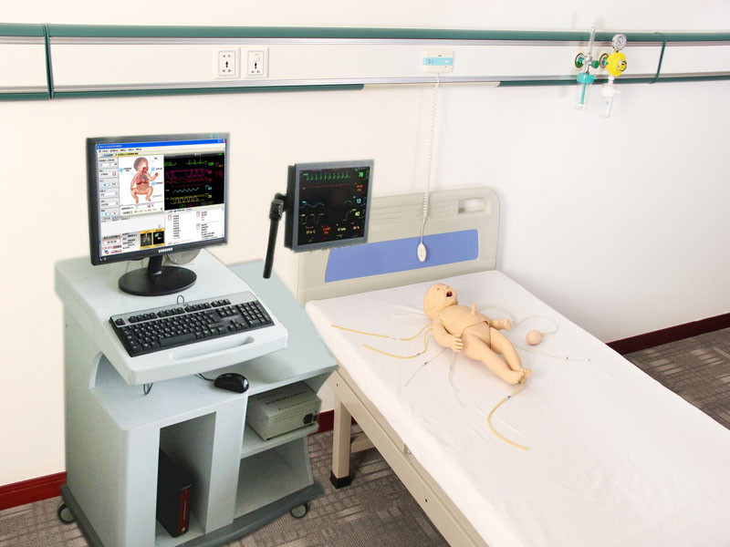 高智能数字化婴儿综合急救技能训练系统(ACLS