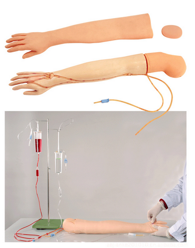 “全功能静脉穿刺输液手臂模型