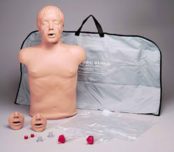 “Brad CPR 训练模拟人