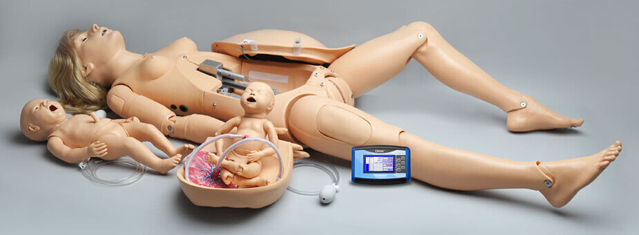 高级分娩及母子急救模型
